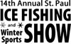 We will be selling our Waxworm Breeder Kits and Illuminator glow jigs at the 14th annual St. Paul Ice Fishing Show