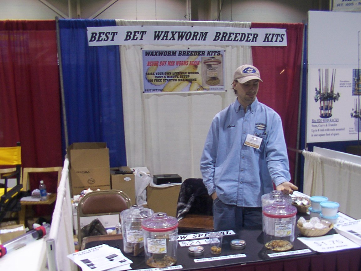 US AT THE 51st EASTERN SPORTS & OUTDOORS SHOW IN HARRISBURG, PENNSYLVANIA