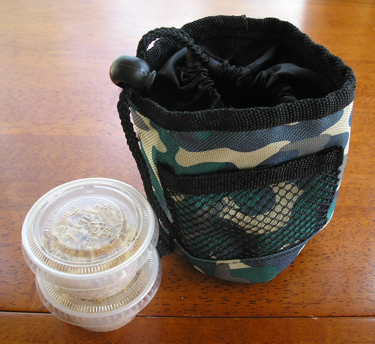 SMALL EXTREME WEATHER POUCH FOR WAXWORMS