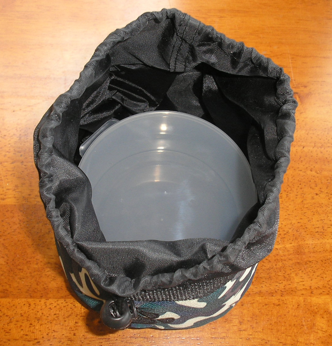 EXTREME WEATHER POUCH FOR 250 BULK WAXWORM CONTAINERS