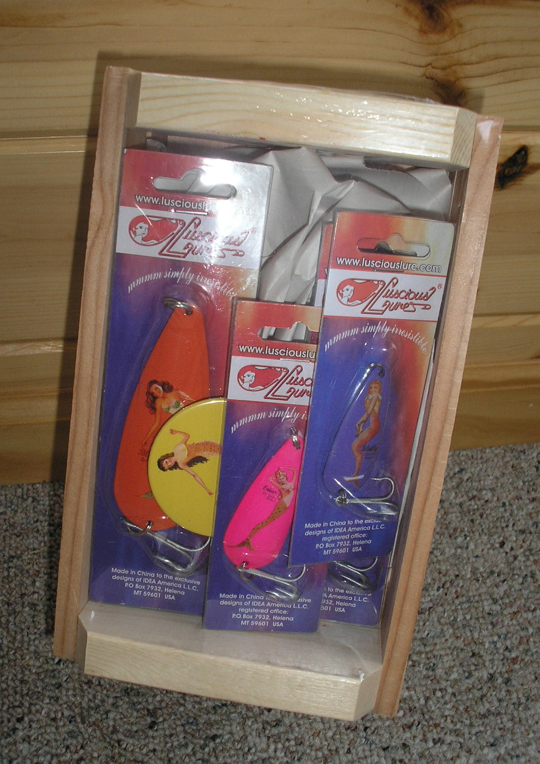 NOVELTY MERMAID FISHING LURES (Sold Out)